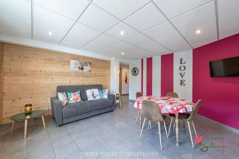 Le Domaine Des Fleurs - Appartement La Gentiane Gerardmer Exterior photo