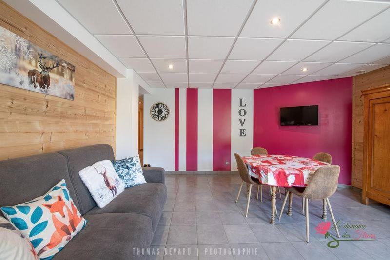 Le Domaine Des Fleurs - Appartement La Gentiane Gerardmer Exterior photo