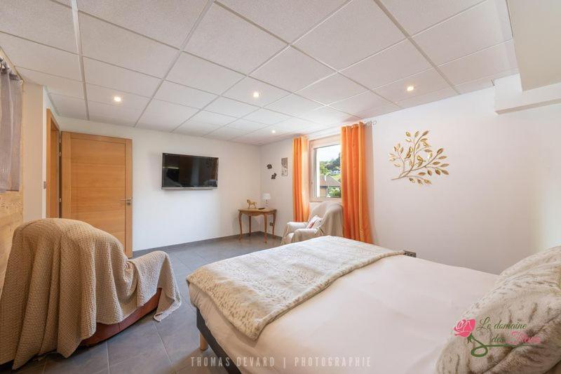 Le Domaine Des Fleurs - Appartement La Gentiane Gerardmer Exterior photo