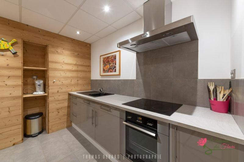 Le Domaine Des Fleurs - Appartement La Gentiane Gerardmer Exterior photo