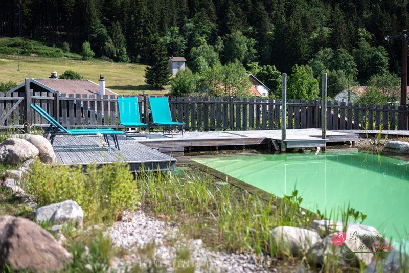 Le Domaine Des Fleurs - Appartement La Gentiane Gerardmer Exterior photo