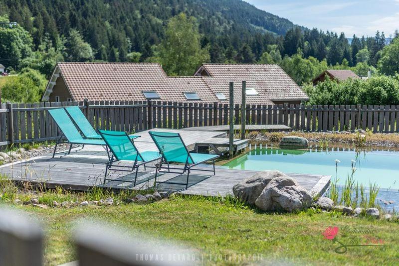 Le Domaine Des Fleurs - Appartement La Gentiane Gerardmer Exterior photo