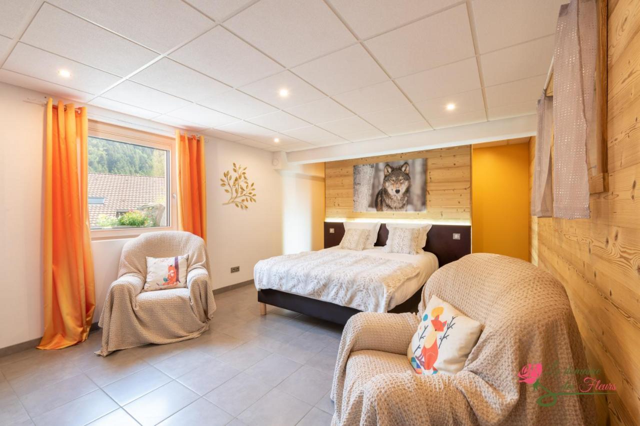 Le Domaine Des Fleurs - Appartement La Gentiane Gerardmer Exterior photo